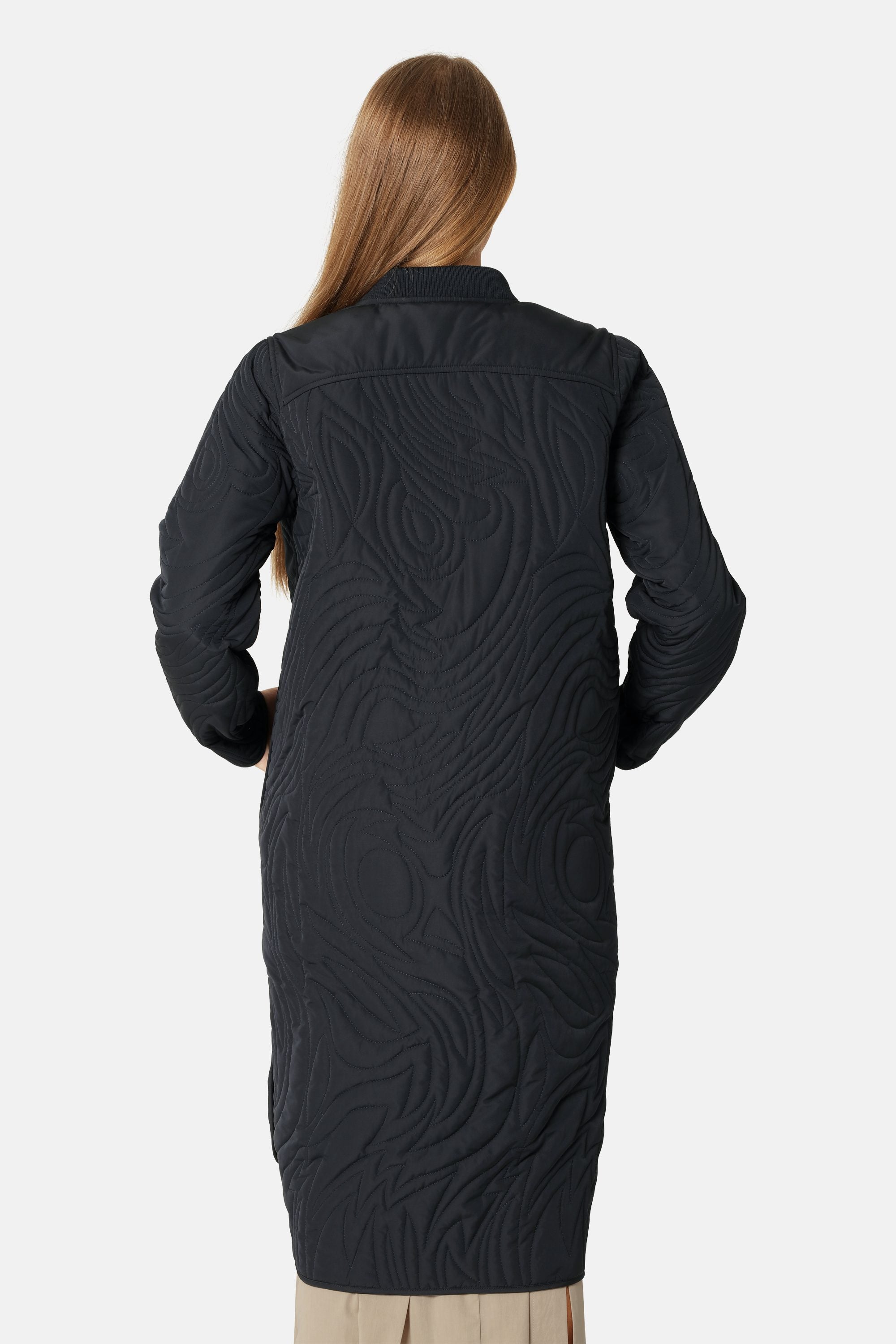 Steppjacke - Dark Indigo